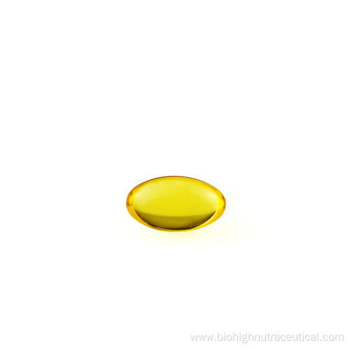 Peppermint oil soft capsule
